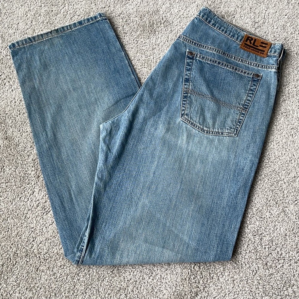 Authentic Polo Ralph Lauren Baggy Jeans